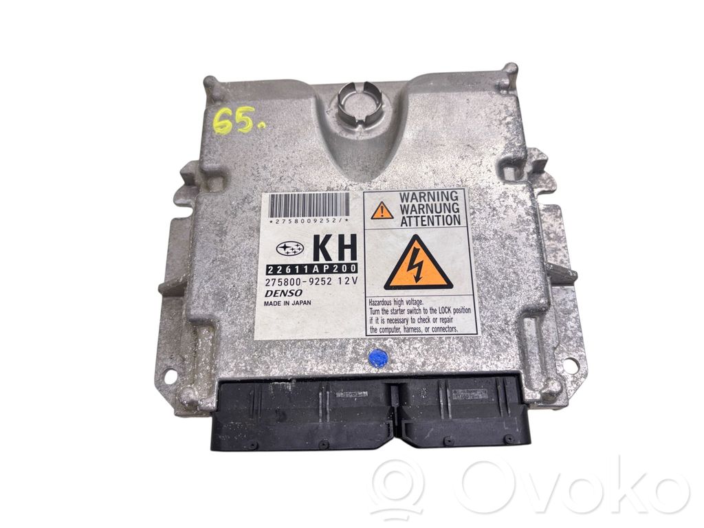 Subaru Forester SH Engine control unit/module 