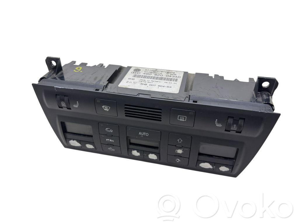 Audi A6 S6 C5 4B Climate control unit 