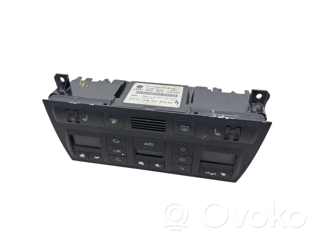 Audi A6 S6 C5 4B Climate control unit 