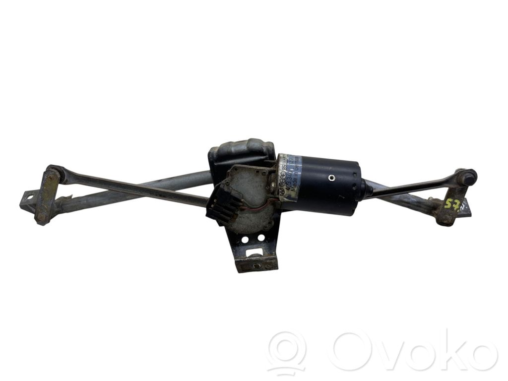 Mechanizm i silniczek wycieraczek szyby przedniej / czołowej   893955023,893955113