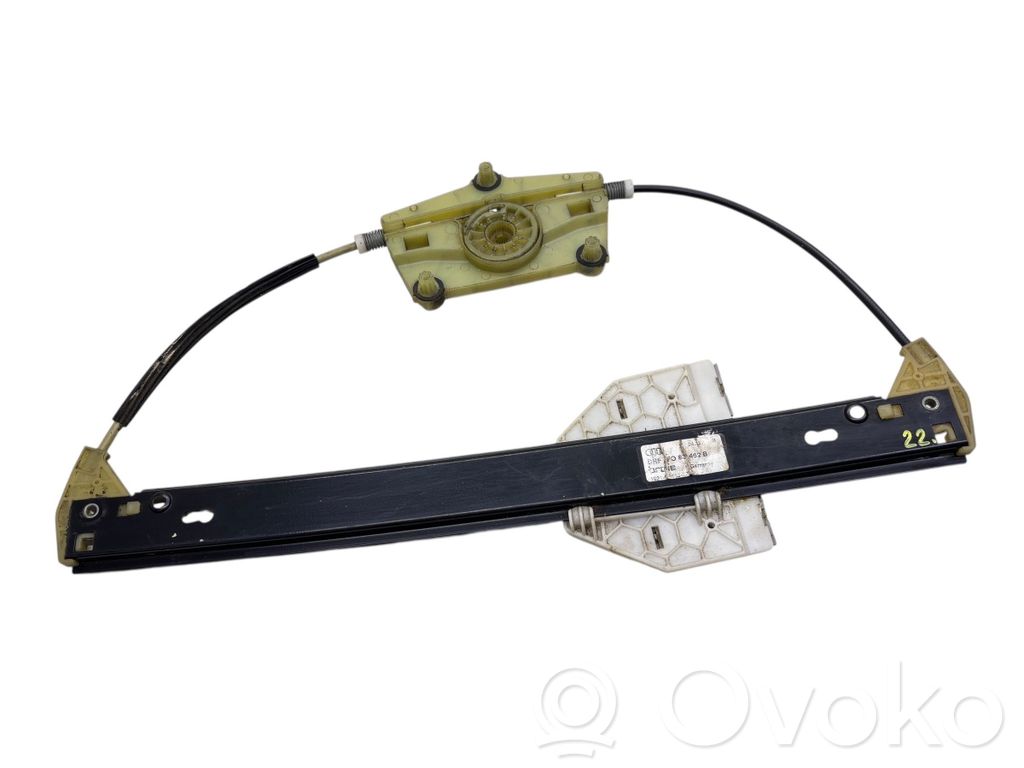 Audi A6 S6 C6 4F Mechanizm podnoszenia szyby tylnej bez silnika 