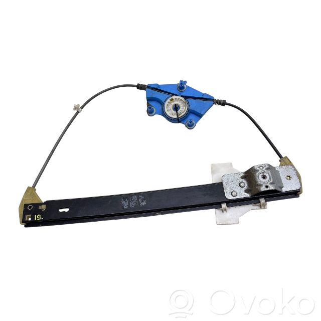 Audi A4 S4 B6 8E 8H Mechanizm podnoszenia szyby tylnej bez silnika 