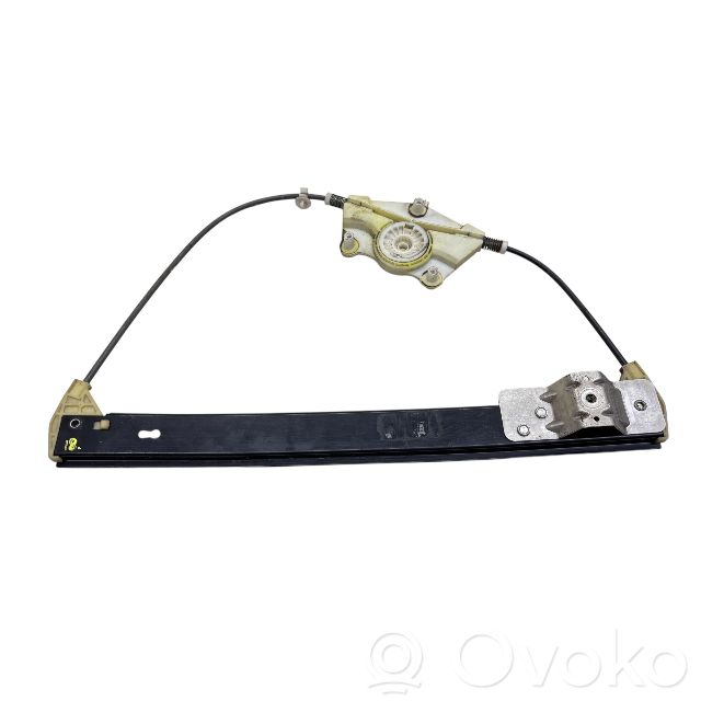 Audi A4 S4 B6 8E 8H Mechanizm podnoszenia szyby tylnej bez silnika 