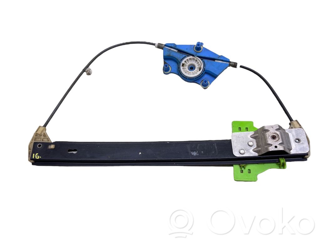 Mechanizm podnoszenia szyby tylnej bez silnika   8E0839461