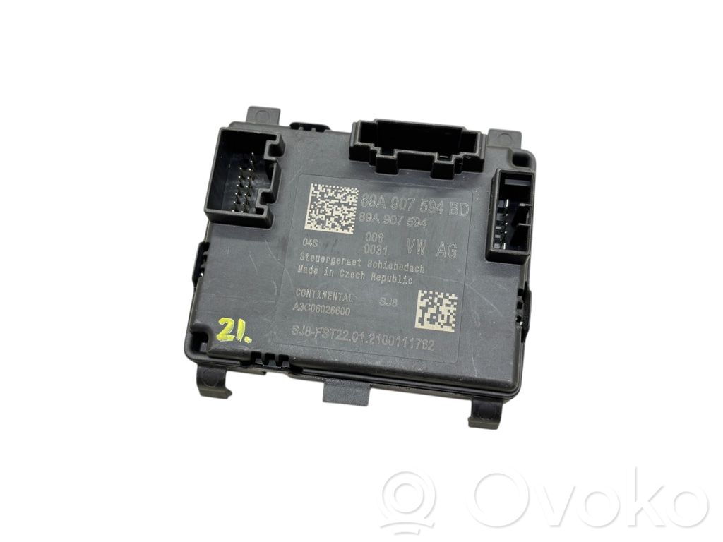 Volkswagen ID.3 Unité de commande / module de toit ouvrant 