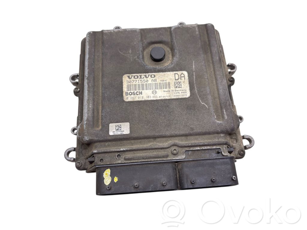 Volvo XC70 Engine control unit/module 