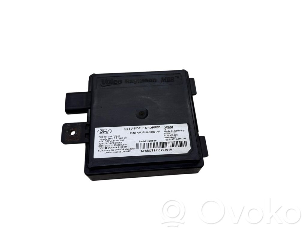 Ford S-MAX Blind spot module 