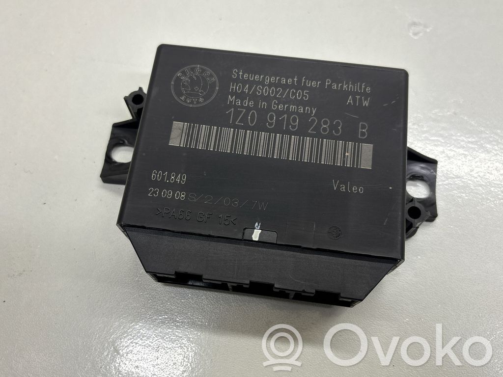 Skoda Octavia Mk2 (1Z) Parking PDC control unit/module 