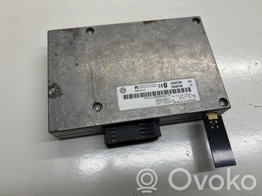 Skoda Octavia Mk2 (1Z) Moduł / Sterownik Bluetooth 