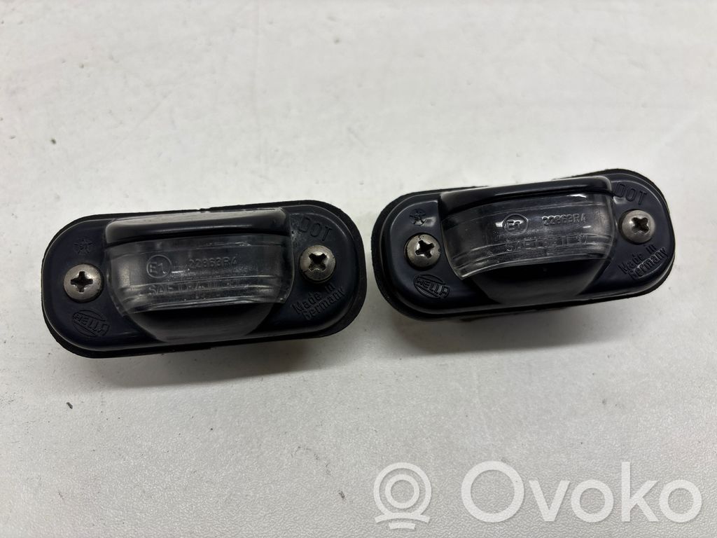 Number plate light   443943191