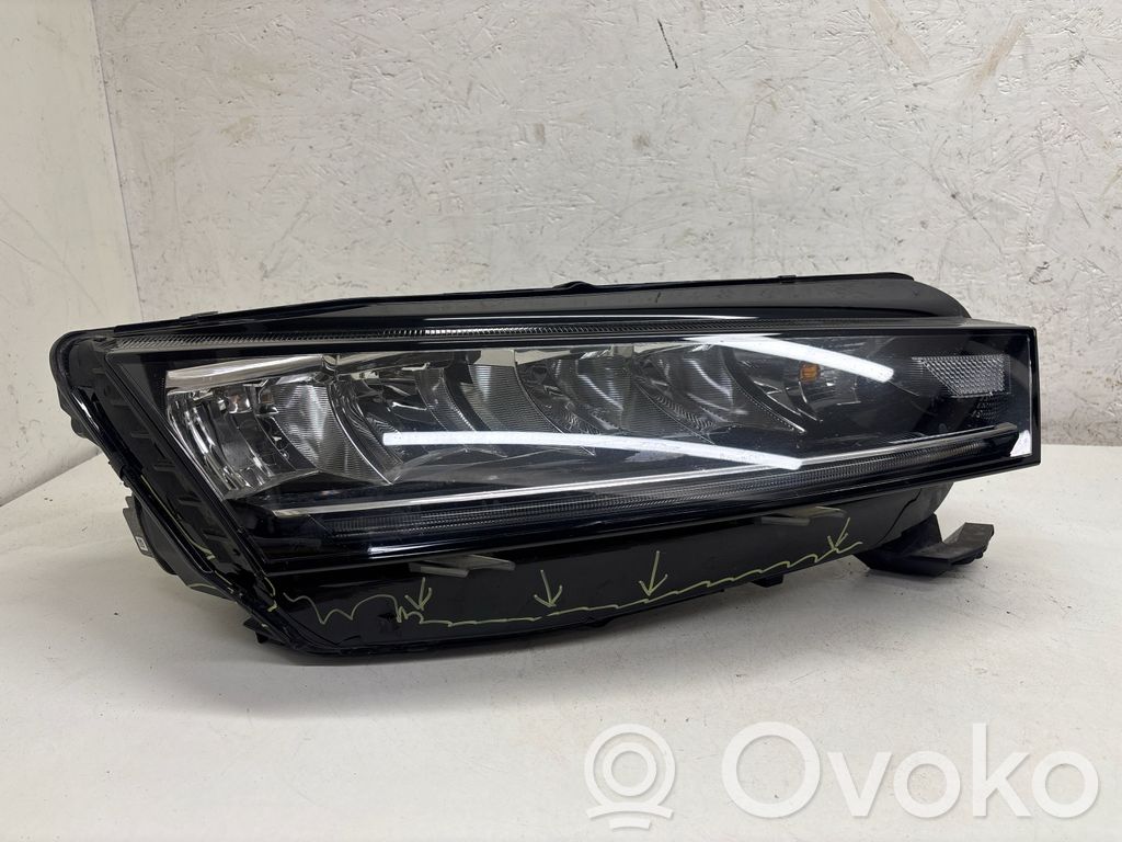 Skoda Octavia Mk4 Scheinwerfer 