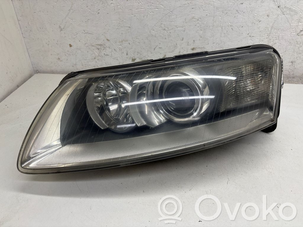 Audi A6 S6 C6 4F Headlight/headlamp 