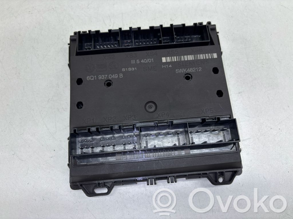 Volkswagen Polo Moduł / Sterownik komfortu 