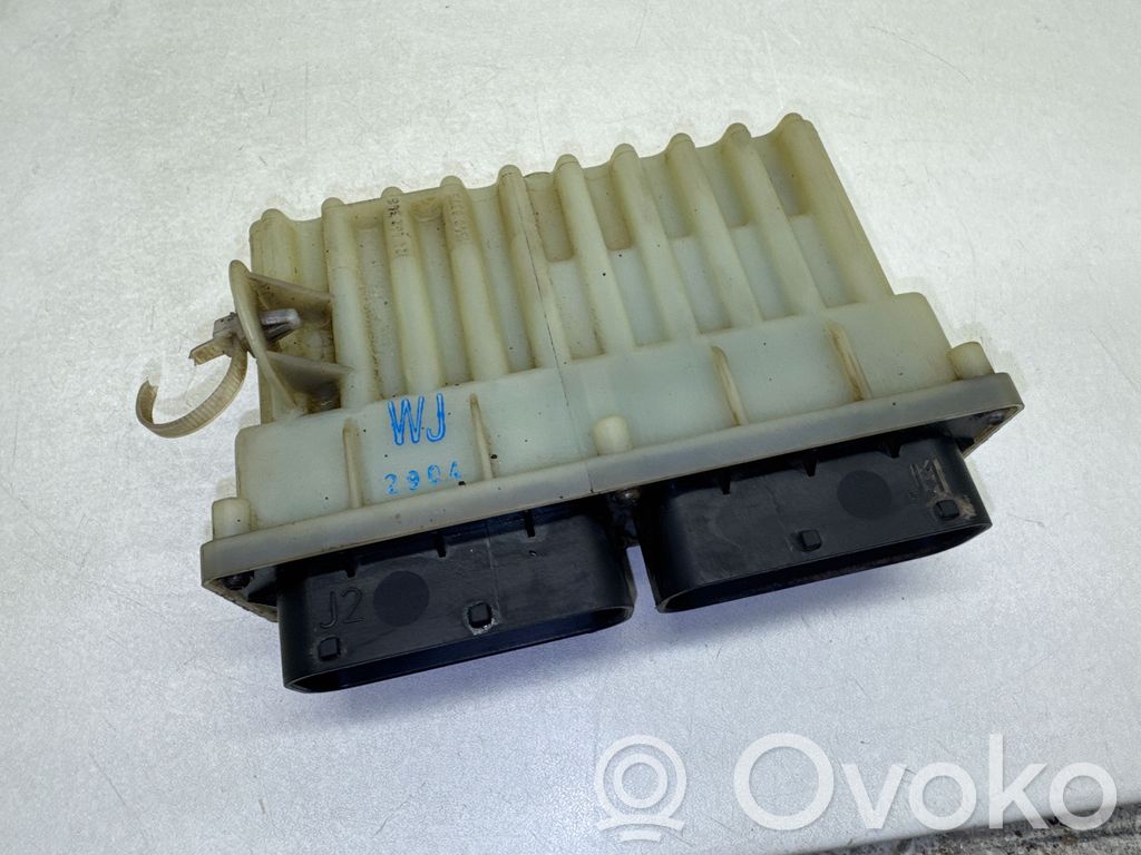 Opel Zafira A Fan control module 