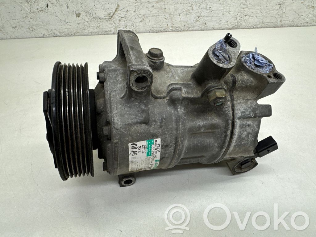 Volkswagen PASSAT B7 Air conditioning (A/C) compressor (pump) 