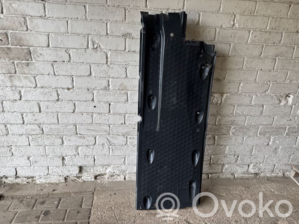 Volkswagen PASSAT B7 Protección inferior lateral 