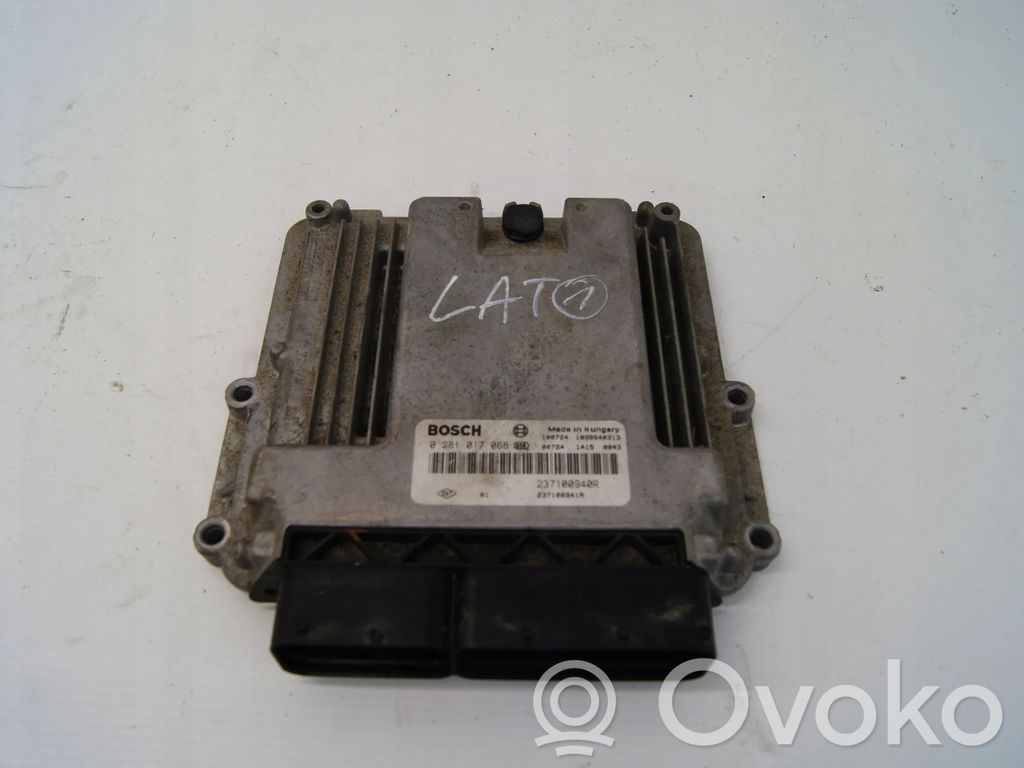 Renault Latitude (L70) Engine control unit/module ECU 