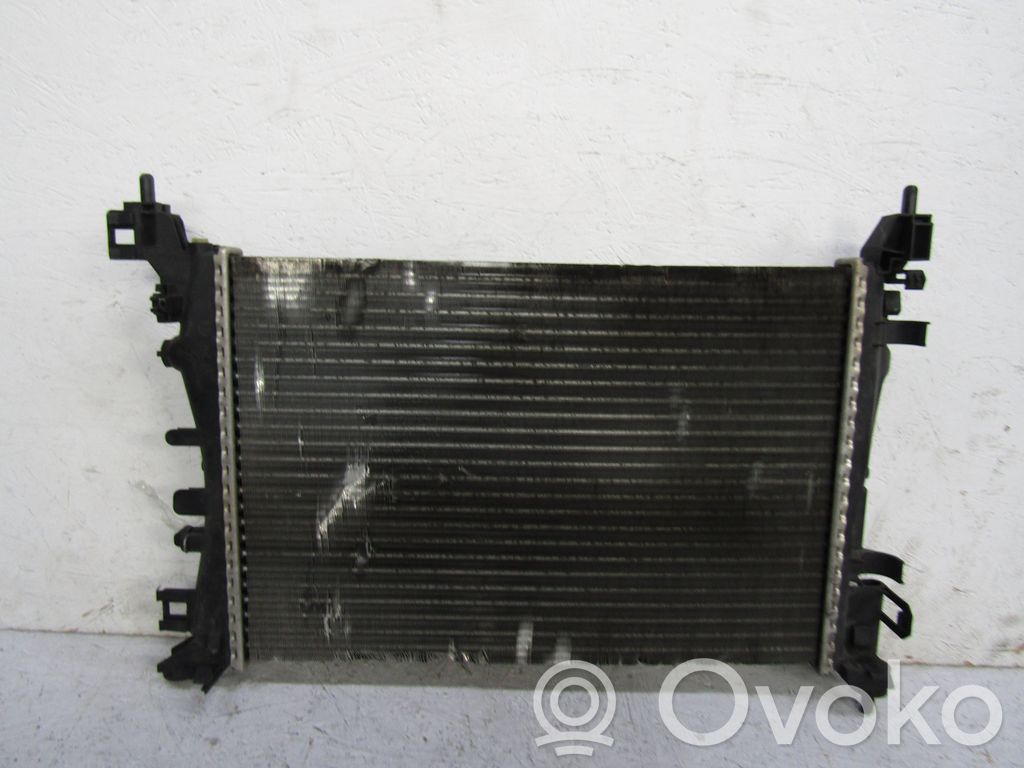 Opel Corsa D Front bumper 
