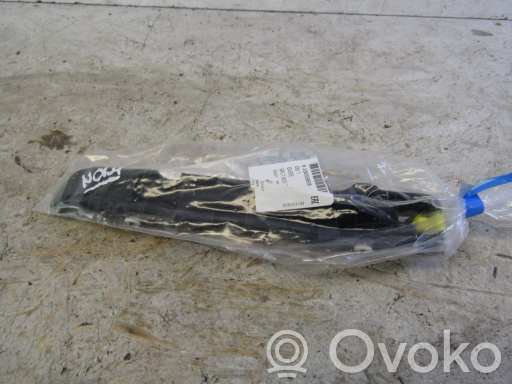 Opel Corsa E Rear bumper mounting bracket 