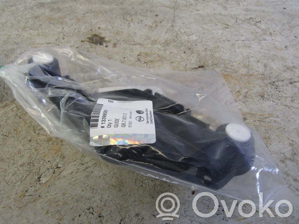 Opel Corsa D Rear bumper mounting bracket 