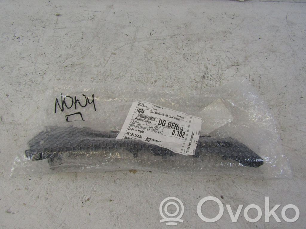 Mazda 3 II Suport montare bară spate 