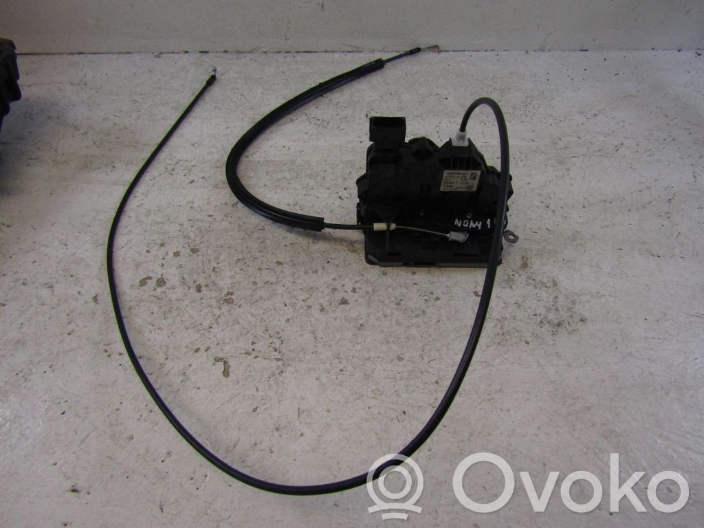 Fiat Ducato Blocco/chiusura/serratura del portellone posteriore/bagagliaio 