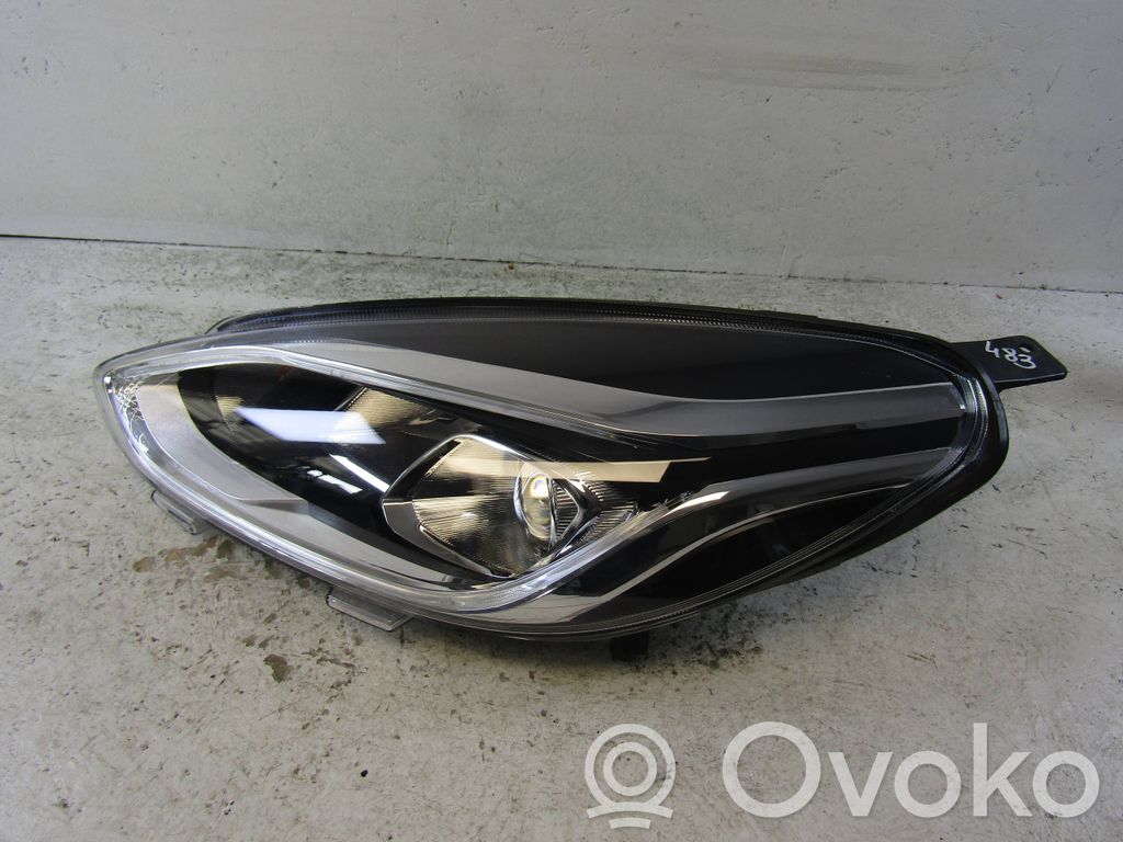 Ford Fiesta Headlight/headlamp 