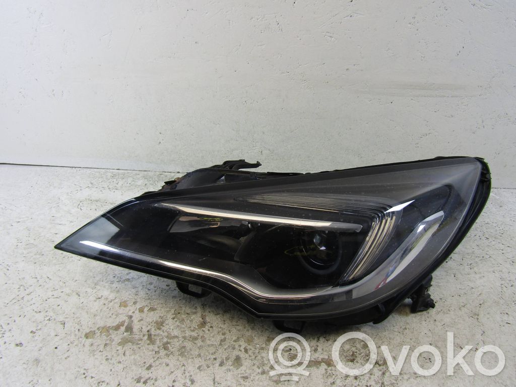 Opel Astra K Scheinwerfer 