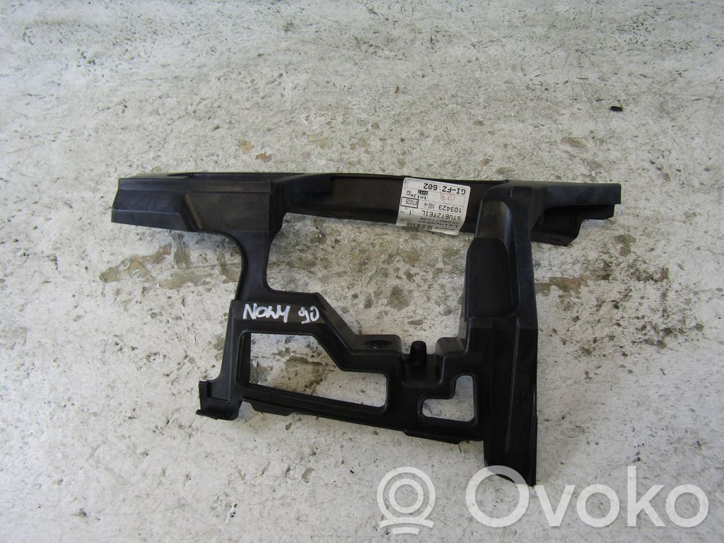 Volkswagen Golf VI Soporte del parachoques delantero 