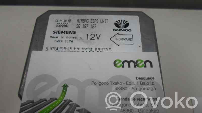 Daewoo Espero Airbag control unit/module 