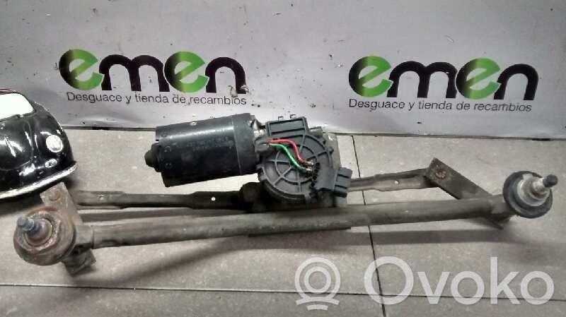 Peugeot 206 Wischergestänge Wischermotor vorne 