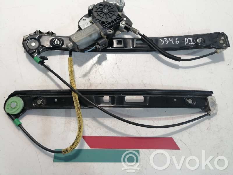 BMW 3 E46 Front door window regulator with motor 