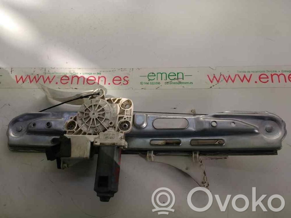Opel Vectra C Ręczny podnośnik szyby drzwi tylnych 