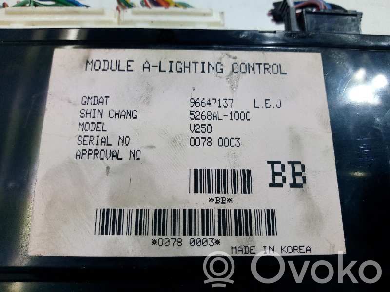 Chevrolet Epica Módulo de luz LCM 