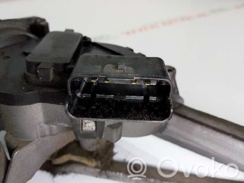 Citroen C2 Wischergestänge Wischermotor vorne 