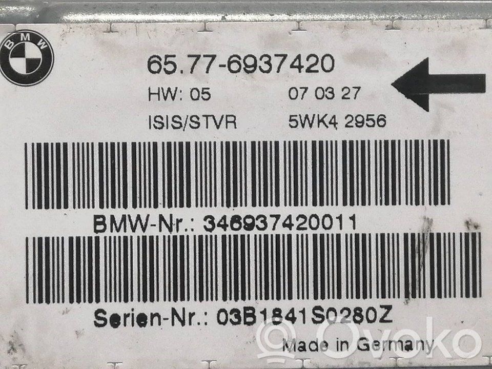 Module de contrôle airbag   65776937420,65776937420