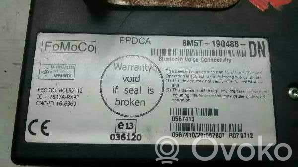Ford Fusion Other control units/modules 