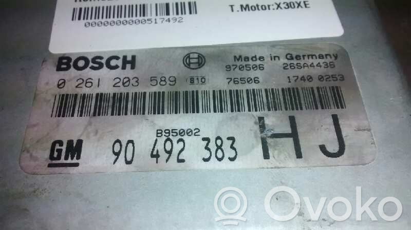 Engine control unit/module   90492383