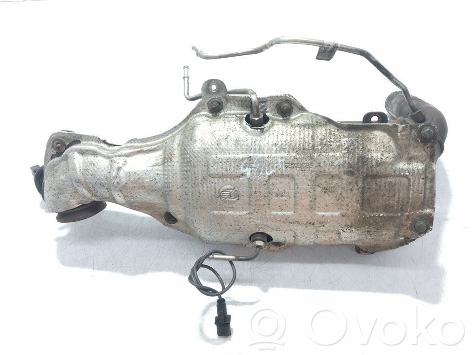 Peugeot Bipper Filtru de particule catalizator/FAP/DPF 