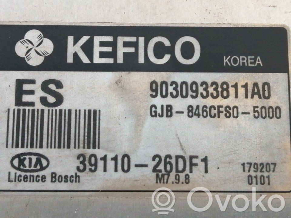 KIA Rio Engine control unit/module 
