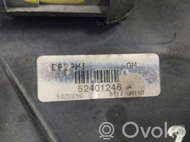 Opel Meriva A Ventilator electric răcire radiator 