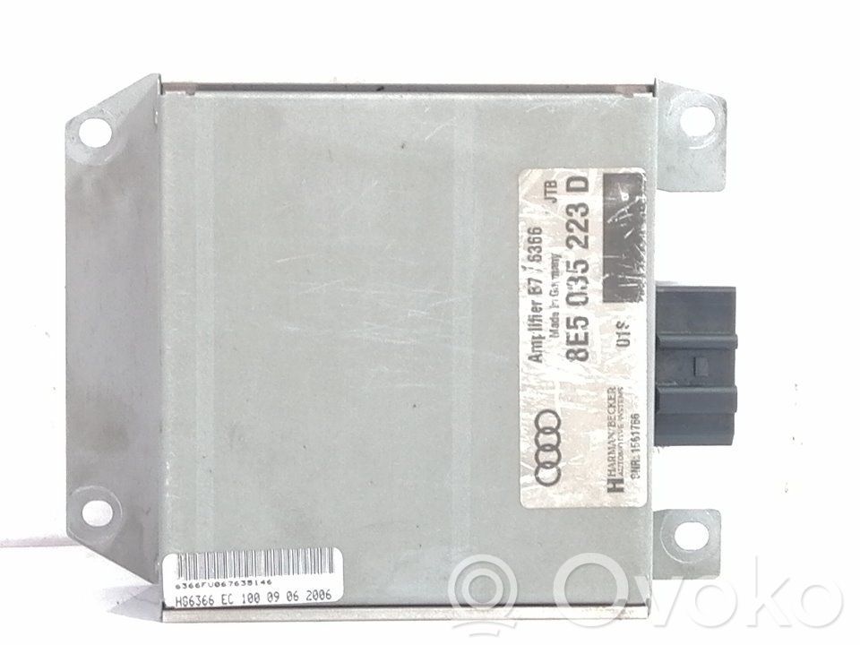 Audi A4 S4 B7 8E 8H Module de contrôle de boîte de vitesses ECU 