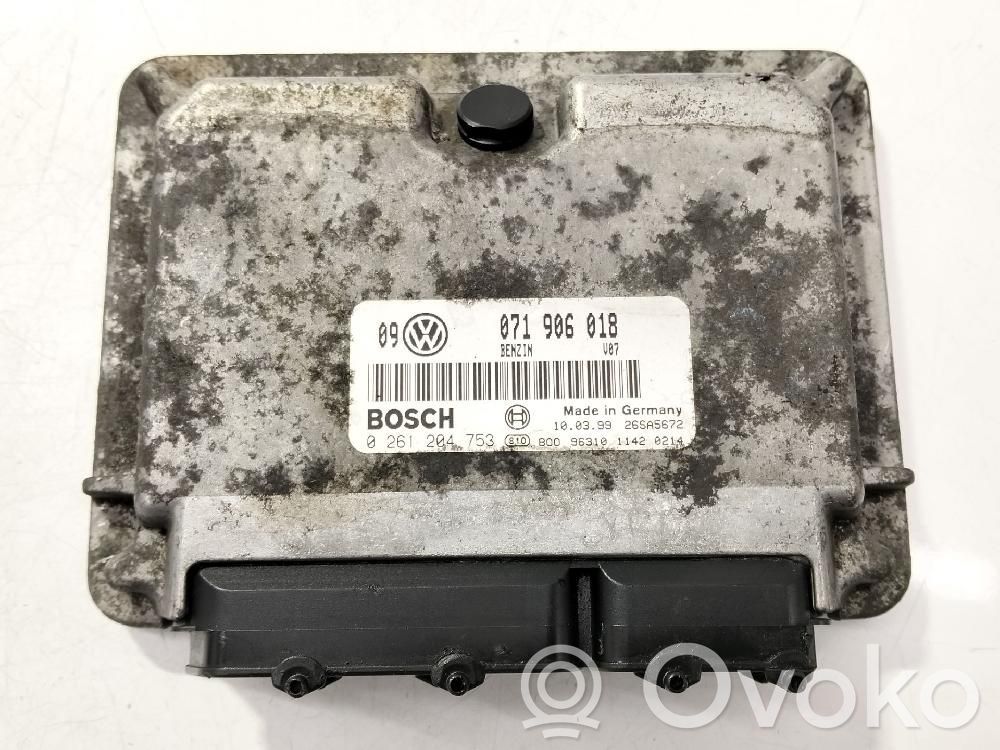 Seat Toledo II (1M) Engine control unit/module 