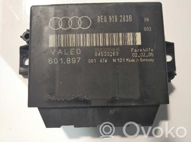 Audi A4 S4 B6 8E 8H Moottorin ohjainlaite/moduuli 