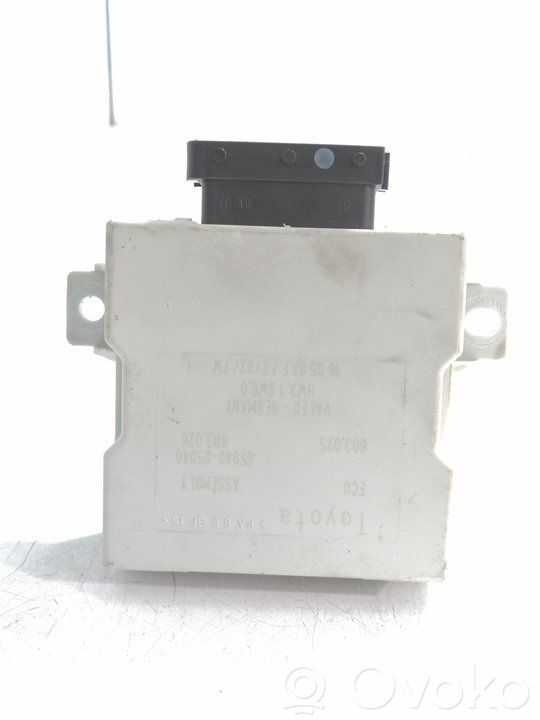 Toyota Avensis T250 Sterownik / Moduł ECU 