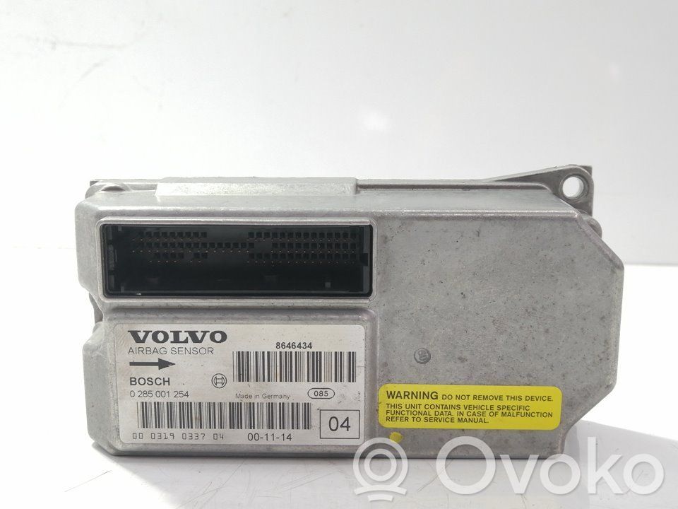 Volvo XC70 Turvatyynyn liukurenkaan sytytin (SRS-rengas) 