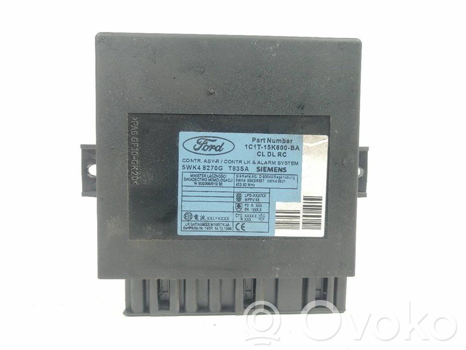 Ford Transit Sterownik / Moduł ECU