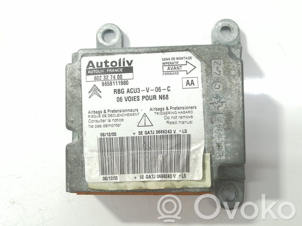 Citroen Xsara Picasso Taśma / Pierścień ślizgowy Airbag / SRS 