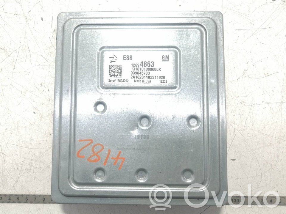 Opel Astra K Unitate/modul de control motor 