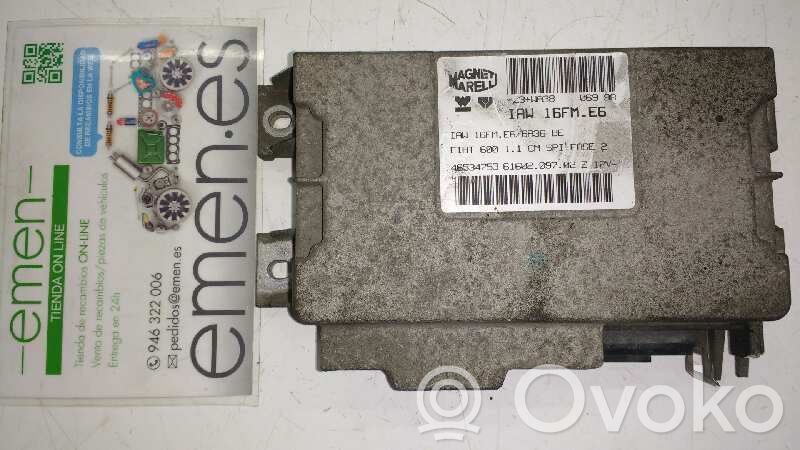 Fiat Seicento/600 Engine control unit/module
